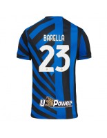 Inter Milan Nicolo Barella #23 Domácí Dres 2024-25 Krátký Rukáv